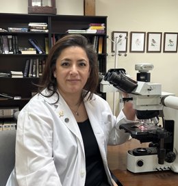 La investigadora de la UCO María Ángeles Risalde.