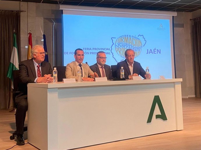 Presentación de la feria.