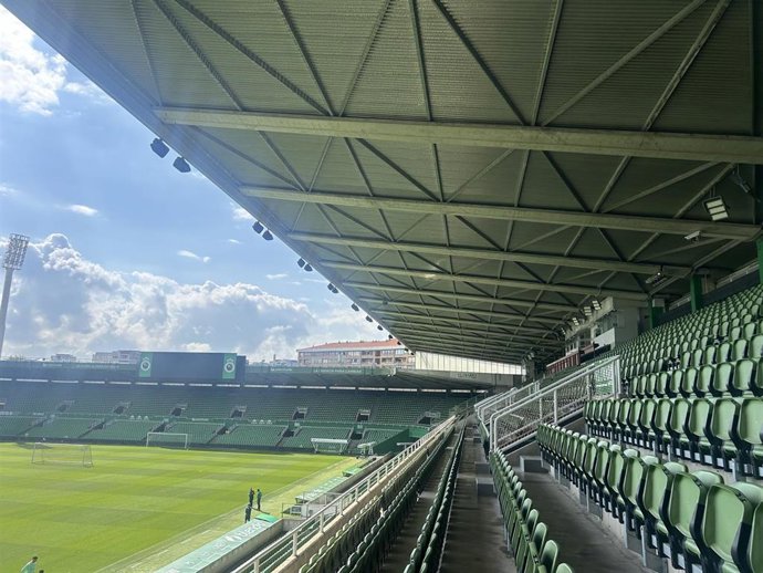Archivo - Cubierta Campos de Sport de El Sardinero.