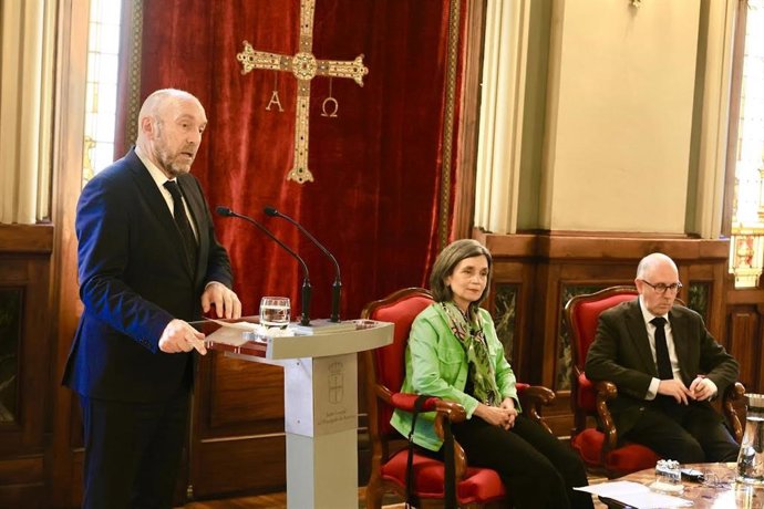 Juan Cofiño, en su intervención