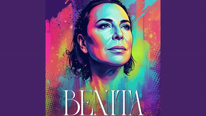 Cartel de la docuserie ‘Benita’.