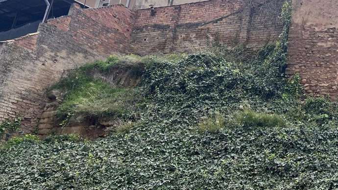 El PSOE de Calahorra solicitará al pleno el acondicionamiento y conservación de la muralla romana en la plaza Eras