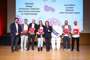 Entregados a 9 restaurantes riojanos las placas que les acreditan como establecimientos recomendados Guía Michelin