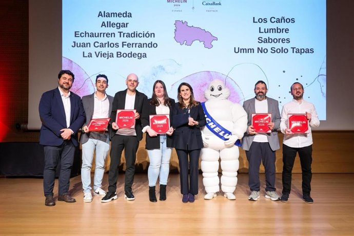 Entregados a 9 restaurantes riojanos las placas que les acreditan como establecimientos recomendados Guía Michelin