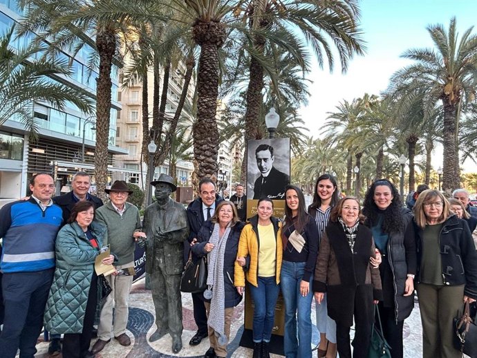 Alicante homenajea a Emilio Varela y a Óscar Esplá cuando se cumplen el 75 y 50 aniversario de su fallecimiento