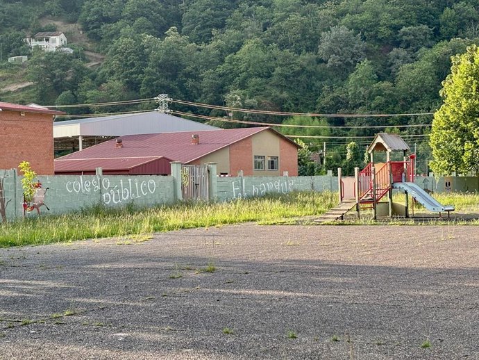 Archivo - Colegio Público El Parque, Blimea, San Martín del Rey Aurelio (SMRA).