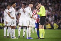 El CTA respalda la decisión de expulsar a Fede Valverde en el derbi madrileño