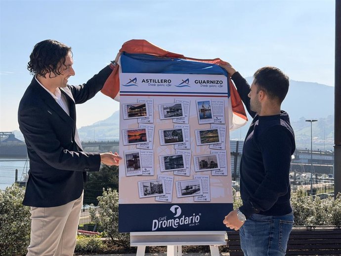 Café Dromedario distribuirá más de dos millones de azucarillos con imágenes de Astillero