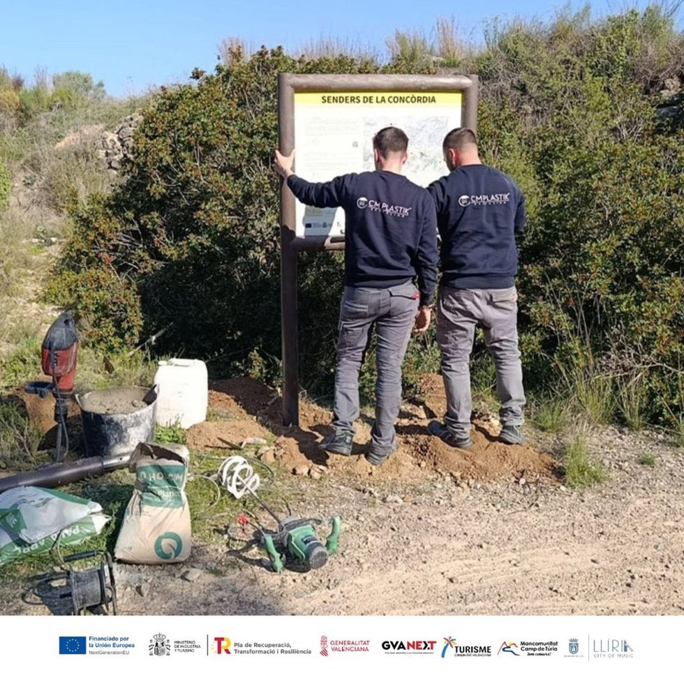 Obras tras la dana