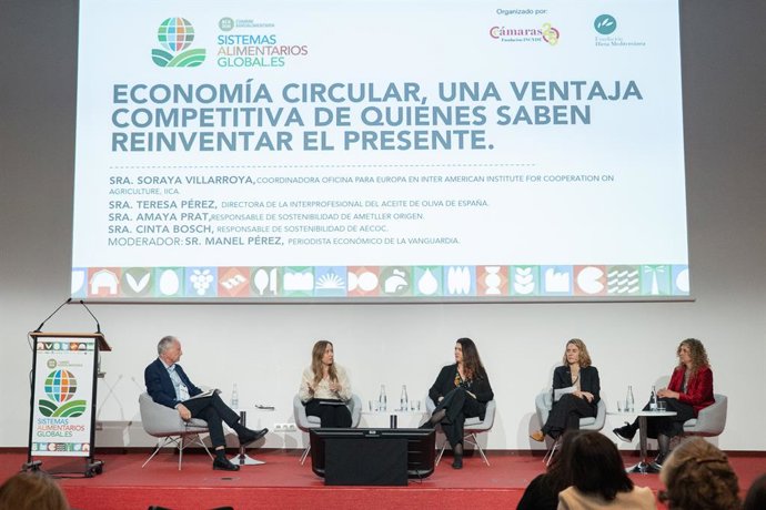 Segunda jornada de la II Cumbre Agroalimentaria