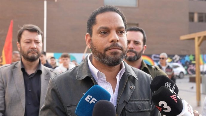 El secretari general de Vox, Ignacio Garriga