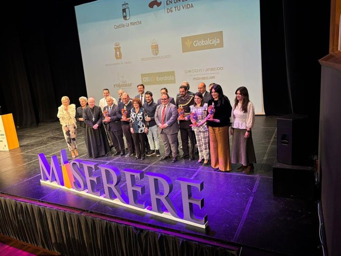 La Tribuna de Cuenca presenta por todo lo alto su 'Miserere', preludio de la Semana Santa