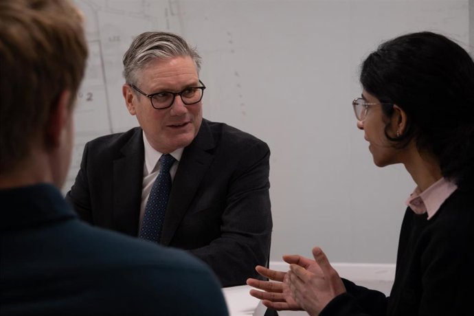 El primer ministro de Reino Unido, Keir Starmer