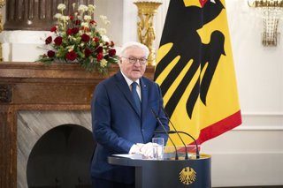 Archivo - El presidente de Alemania, Frank-Walter Steinmeier