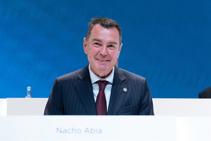 Archivo - Arxivo - El ceo de Grifols, Nacho Abia, en una imatge d'arxiu
