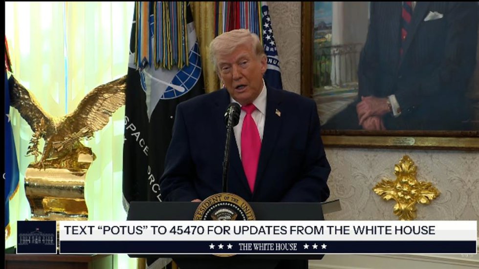 Trump asegura que Irán está ansiosa por llegar a un acuerdo con Estados Unidos