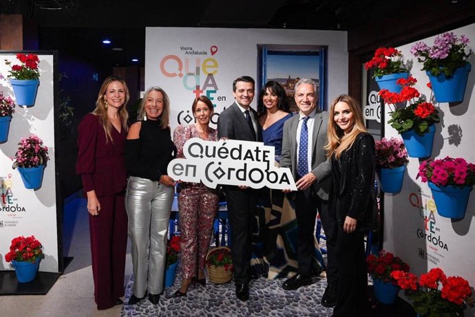 Presentación de la campaña de promoción turística 'Visita Andalucía. Quédate en Córdoba'.