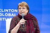 Foto: Chile.- La expresidenta chilena Bachelet mantiene su candidatura a dirigir la ONU aun sin el apoyo del Gobierno de Kast
