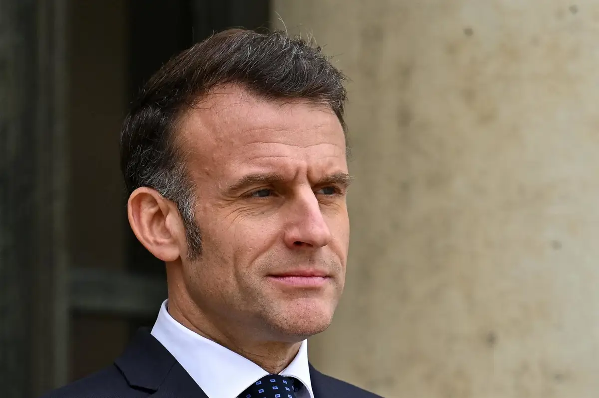 El presidente de Francia, Emmanuel Macron, en una imagen de archivo - /Contacto/Julien Mattia
