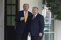 Trump reitera su apoyo a Orbán de cara a las legislativas húngaras de abril