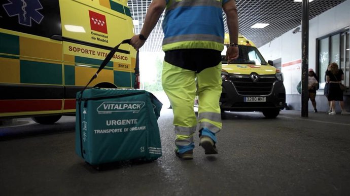 Trasplante de órganos en Madrid