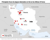 Foto: Guerra en Irán | Directo: Israel señala planes para destruir "todas las casas" de aldeas del sur de Líbano "como en Gaza