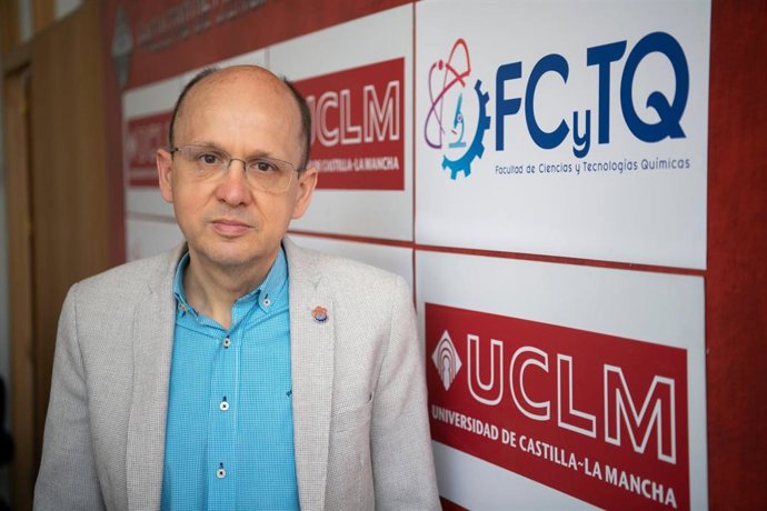 El catedrático de Ingeniería Química de la Universidad de Castilla-La Mancha y decano de la Facultad de Ciencias y Tecnologías Químicas de la UCLM en Ciudad Real, Manuel Rodrigo