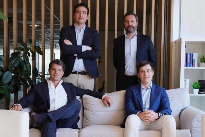El equipo de Tritemius Capital.