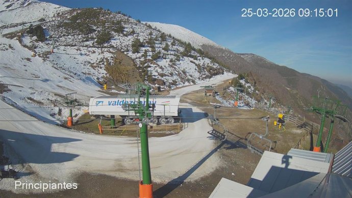 Pista de Principiantes en Valdezcaray