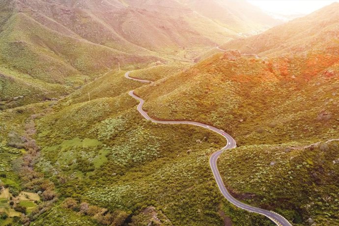 Parque natural de Anaga, en las Islas Canarias
