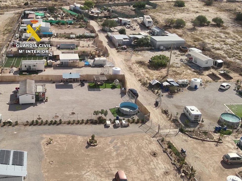 Investigan a 25 personas por parcelaciones ilegales en suelo rústico en Mutxamel