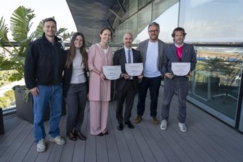 Volkswagen Group España Distribución distingue a Cuatrecasas, Telefónica y T-Systems como sus proveedores más sostenibles