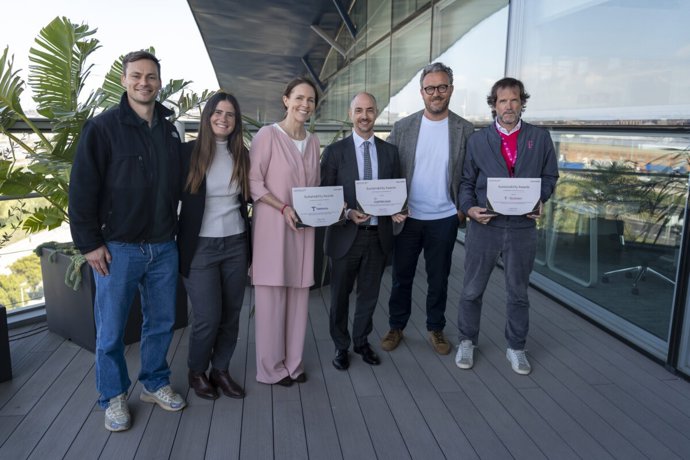 Volkswagen Group España Distribución distingue a Cuatrecasas, Telefónica y T-Systems como sus proveedores más sostenibles