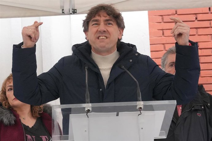 El secretario general del PSE-EE, Eneko Andueza