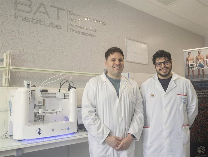 La Universidad CEU Cardenal Herrera crea una cátedra de investigación en medicina regenerativa e ingeniería de tejidos