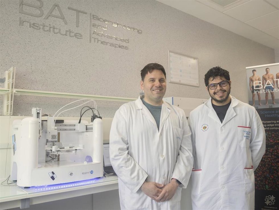 La Universidad CEU Cardenal Herrera crea una cátedra de investigación en medicina regenerativa e ingeniería de tejidos