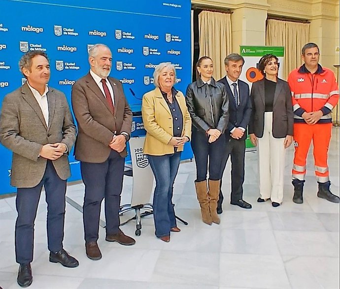 La Semana Santa malagueña estará cardioasegurada con 21 desfibriladores