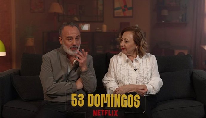Javier Gutiérrez protagoniza '53 domingos' y denuncia: "Hay una facilidad pasmosa para deshacerse de la gente mayor"