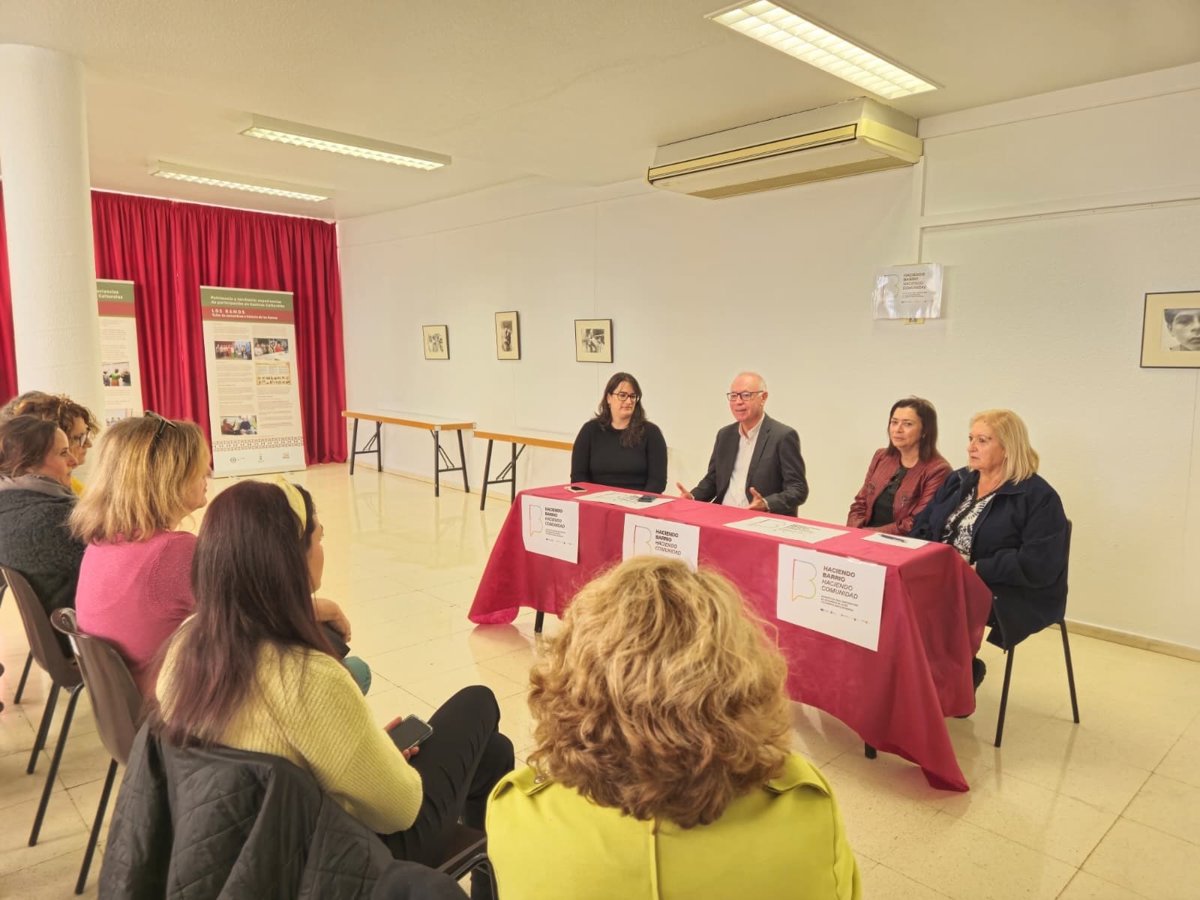 El Ayuntamiento de Murcia lanza un proyecto participativo para mejorar los barrios de la Paz y el Espíritu Santo
