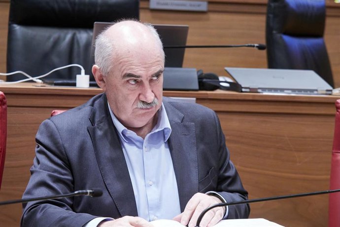 Archivo - El consejero de Desarrollo Rural y Medio Ambiente del Gobierno de Navarra, José Mari Aierdi, exgerente de Nasuvinsa.