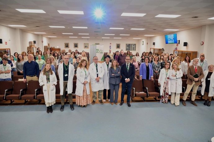 El Hospital Clínico de Málaga impulsa la prevención del cáncer de Cérvix