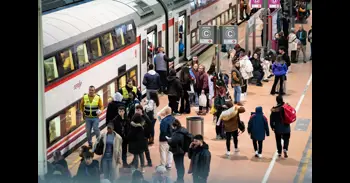 Los trenes de la C-5 de Cercanías iniciarán y finalizarán recorrido en Atocha desde el sábado hasta el 6 de abril