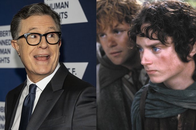 Stephen Colbert escribirá una nueva película de El señor de los anillos