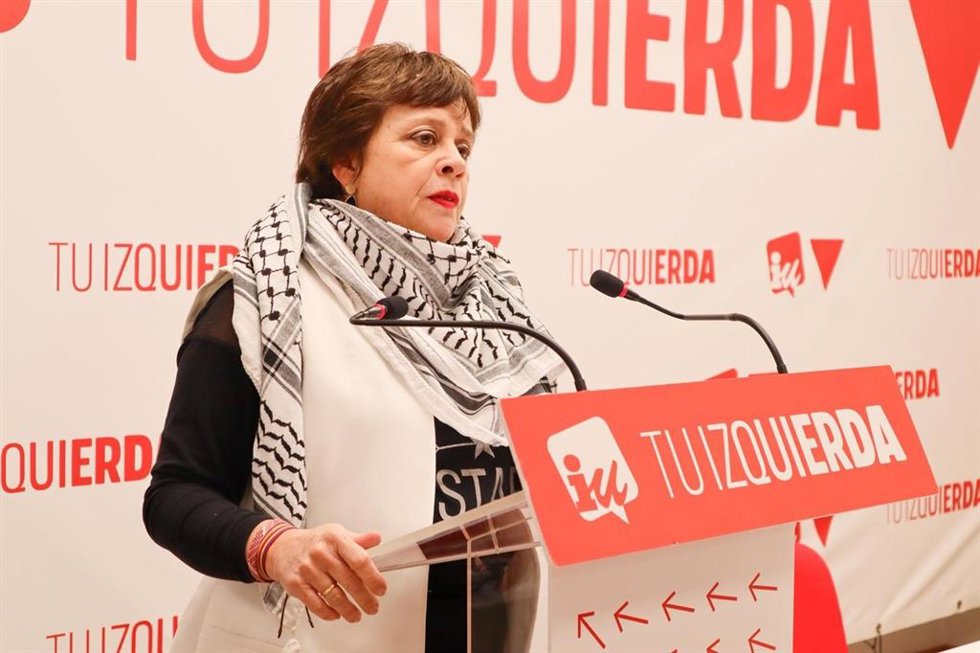 La diputada de IU, Henar Moreno