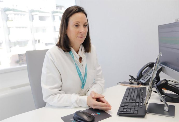 Isabel Blanco, jefa del Servicio de Obstetricia y Ginecología del Hospital Quirónsalud Marbella