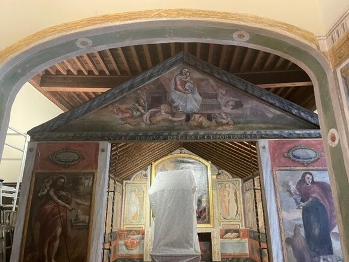 Restauración de la Casa de Nazaret. Monasterio de las Descalzas Reales