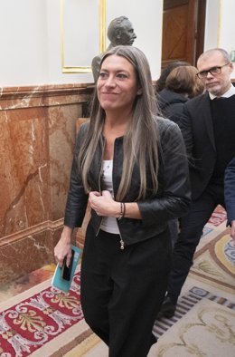 Archivo - La portaveu de Junts al Congrés dels Diputats, Miriam Nogueras