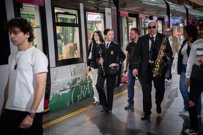Imagen del metro de Granada.