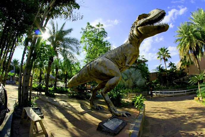 T-Rex Robotizado