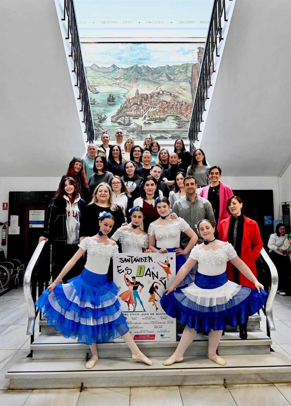 El centro cívico Juan de Santander acogerá una nueva edición del ciclo 'Santander es danza'
